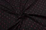 Bandhani Tie Dye 100% Pure Soft Cotton Satin Finish Fabric - Image 3