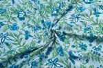 Pure Soft Cotton HandBlock Printed Fabric - Image 3