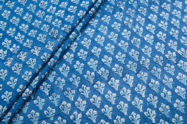 Pure Soft Cotton HandBlock Printed Fabric