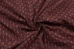 Pre-Cut 0.60m Ajrakh Pure Soft Cotton HandCrafted Fabric - Image 3