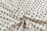 Pre-Cut 1.45m Ajrakh Pure Soft Cotton HandCrafted Fabric - Image 3