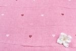 Authentic HandLoom Woven Design Flowy Soft Cotton Fabric - Image 2