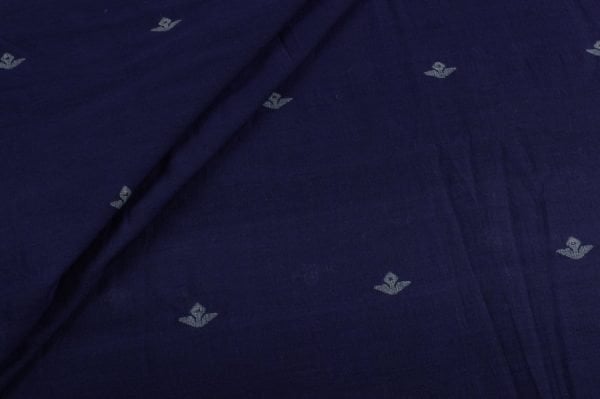 Pre-Cut 1.80m Authentic HandLoom Woven Design Flowy Soft Cotton Fabric