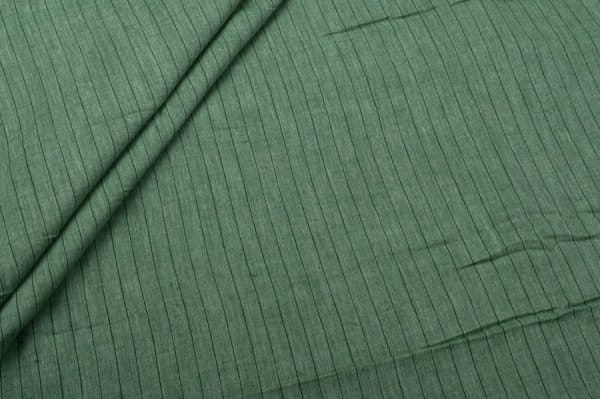 Pre-Cut 0.65m Authentic HandLoom Woven Stripes Flowy Soft Cotton Fabric