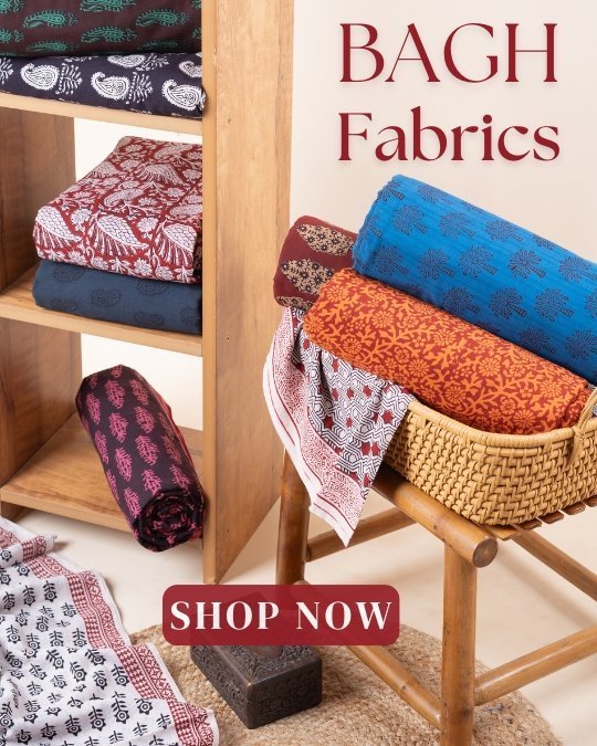 bagh blockprint cotton fabrics avagatasara.com dupatta suit materials sarees