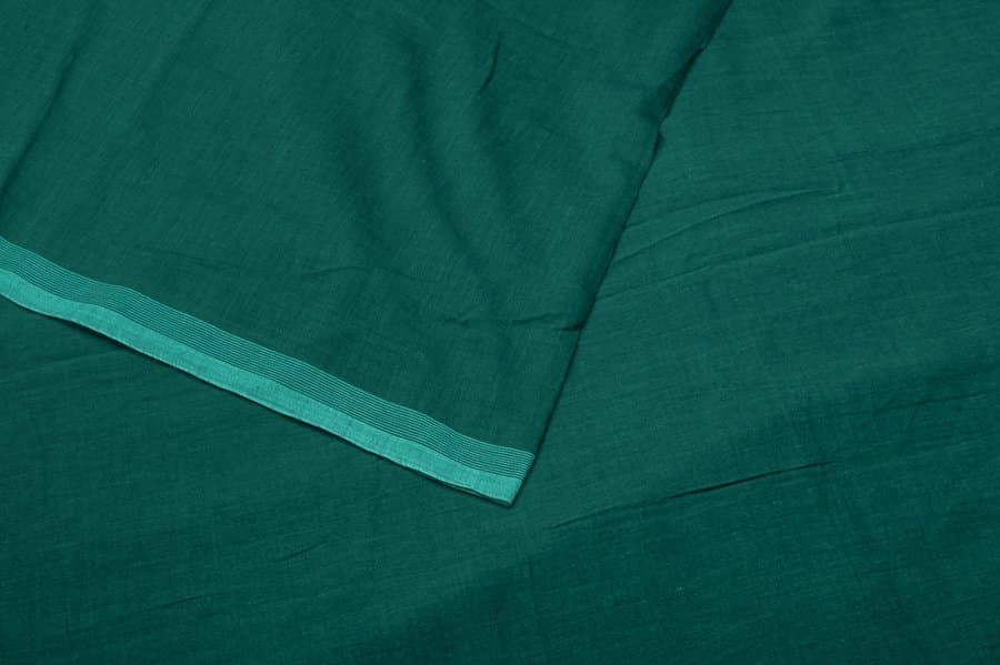 25771 (4) Pre-Cut 0.60m Authentic HandLoom Flowy Soft Cotton Fabric - Image 1