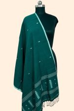 Authentic Handloom Woven Pure Soft Cotton Dupatta