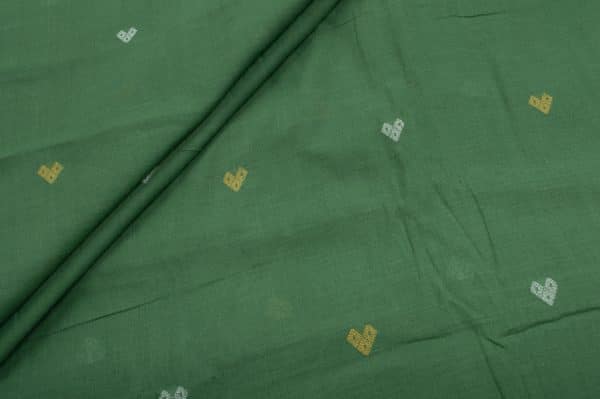 Pre-Cut 2m Authentic HandLoom Woven Design Flowy Soft Cotton Fabric