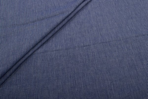 Pre-Cut 1.30m Authentic HandLoom Woven Stripes Flowy Soft Cotton Fabric