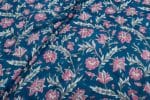 Pure Soft Cotton HandBlock Printed Fabric