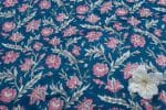Pure Soft Cotton HandBlock Printed Fabric - Image 2