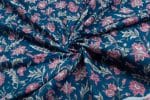 Pure Soft Cotton HandBlock Printed Fabric - Image 3