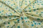 Pre-Cut 1.10m Pure Soft Cotton HandBlock Printed Fabric - Image 3