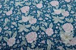 Pre-Cut 1.10m Pure Soft Cotton HandBlock Printed Fabric - Image 2