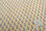 Pre-Cut 1.80m Pure Soft Cotton HandBlock Printed Fabric - Image 2