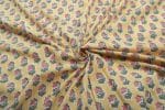 Pre-Cut 1.80m Pure Soft Cotton HandBlock Printed Fabric - Image 3