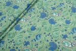 Pre-Cut 1m Pure Soft Cotton HandBlock Printed Fabric