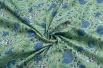 Pre-Cut 1m Pure Soft Cotton HandBlock Printed Fabric - Image 3