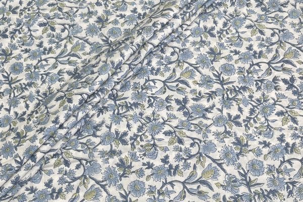 Pre-Cut 1.40m Pure Soft Cotton HandBlock Printed Fabric