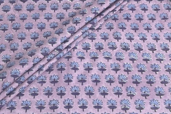 Pre-Cut 1.40m Pure Soft Cotton HandBlock Printed Fabric