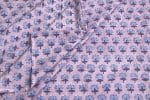Pre-Cut 1.40m Pure Soft Cotton HandBlock Printed Fabric - Image 2