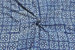 Pure Cotton Bagru Handblock Printed Fabric - Image 3