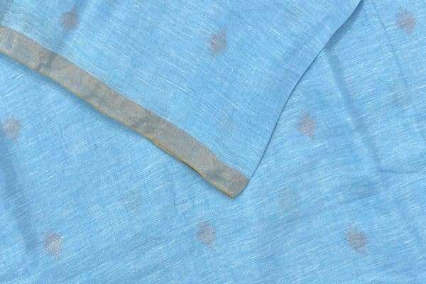 Pre-Cut 1.50m Premium Soft Linen Handloom Woven Fabric