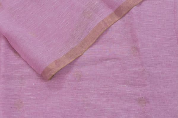 Pre-Cut 1.20m Premium Soft Linen Handloom Woven Fabric