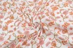 Pre-Cut 1.20m Pure Soft Cotton HandBlock Printed Fabric - Image 3