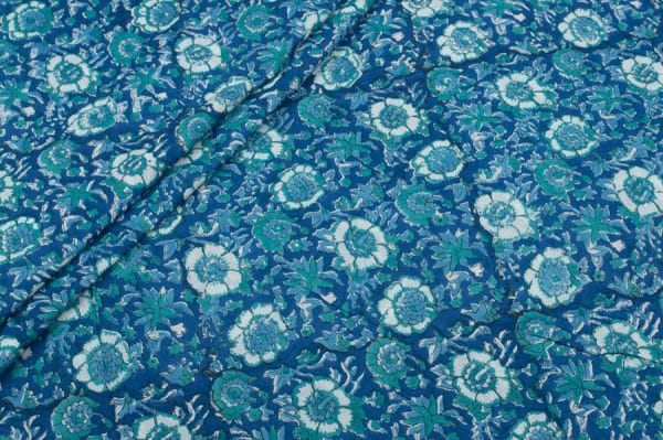 Pre-Cut 2m Pure Soft Cotton HandBlock Printed Fabric