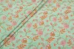Pre-Cut 0.90m Pure Soft Cotton HandBlock Printed Fabric