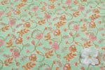 Pre-Cut 0.90m Pure Soft Cotton HandBlock Printed Fabric - Image 2