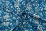 Pre-Cut 2m Pure Soft Cotton HandBlock Printed Fabric - Image 3