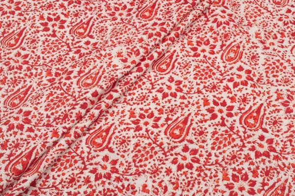 Pre-cut 2m Pure Soft Cotton HandBlock Printed Fabric