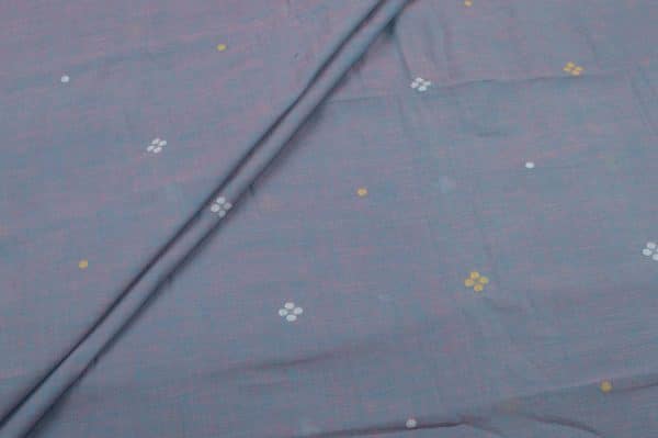 Pre-Cut 1.80m Authentic HandLoom Woven Design Flowy Soft Cotton Fabric