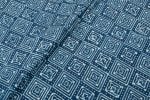 Pure Cotton Bagru Handblock Printed Fabric