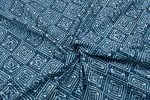 Pure Cotton Bagru Handblock Printed Fabric - Image 3