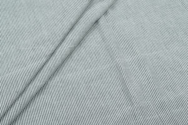 Authentic HandLoom Woven Stripes Flowy Soft Cotton Fabric