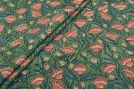 Pre-Cut 1.55m Pure Soft Cotton HandBlock Printed Fabric