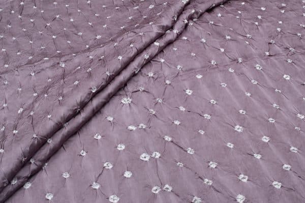 Pre-Cut 1.40m Bandhani Tie Dye Soft Modal Silk Fabric