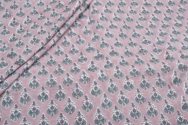 Pure Soft Cotton HandBlock Printed Fabric
