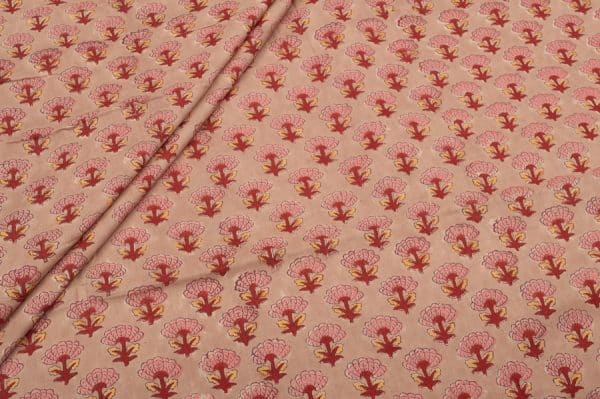 Pre-Cut 1.40m Pure Soft Cotton HandBlock Printed Fabric
