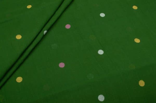 Pre-Cut 0.90m Authentic HandLoom Woven Design Flowy Soft Cotton Fabric