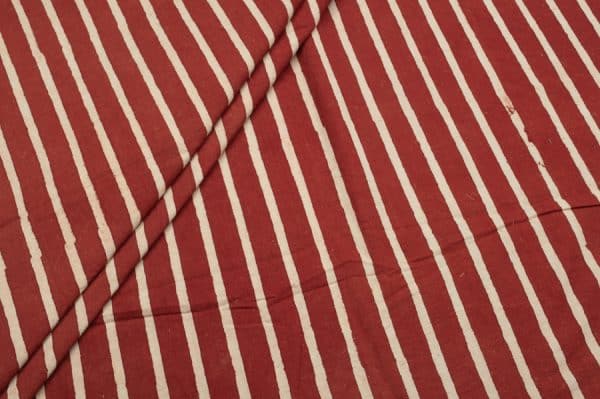 Ajrakh Pure Soft Cotton HandCrafted Fabric
