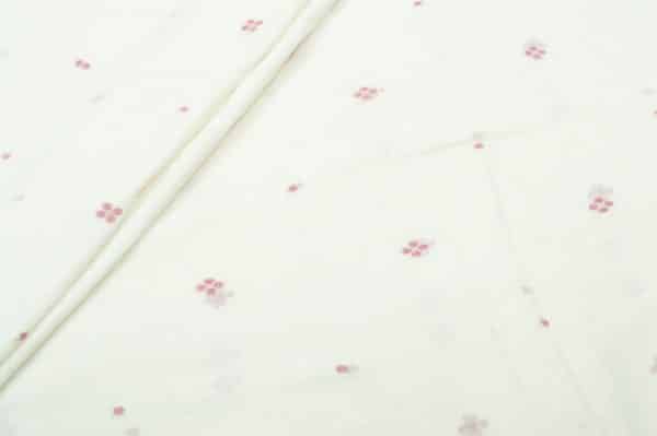 Authentic HandLoom Woven Design Flowy Soft Cotton Fabric
