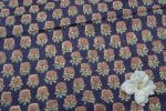 Pre-Cut 2m Pure Soft Cotton HandBlock Printed Fabric - Image 2