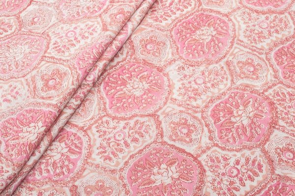 Pre-Cut 2m Pure Soft Cotton HandBlock Printed Fabric