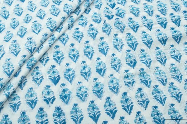 Pure Soft Cotton HandBlock Printed Fabric