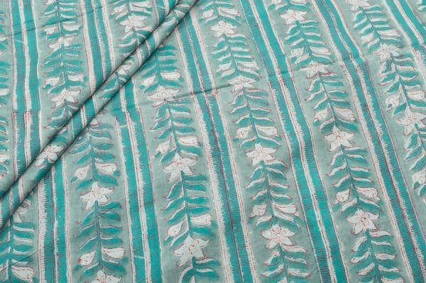 Pre-Cut 1.60m Pure Soft Cotton HandBlock Printed Fabric