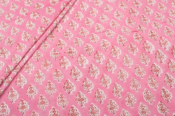 Pre-Cut 1.10m Pure Soft Cotton HandBlock Printed Fabric